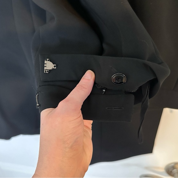 Kasper ladies pants suit black size 6 - Picture 6 of 8